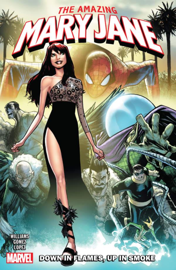 Amazing Mary Jane: Down In Flames, Up In Smoke