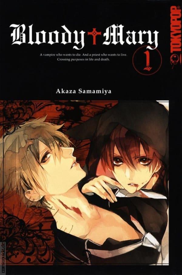 Bloody Mary cover — © Tokyopop GmbH
