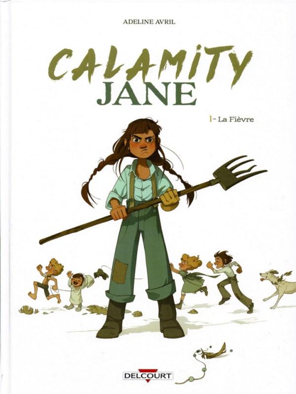 Calamity Jane cover — © Delcourt