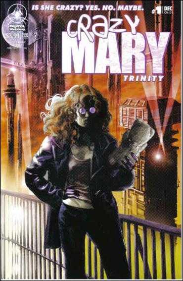Crazy Mary: Trinity cover — © Digital Webbing