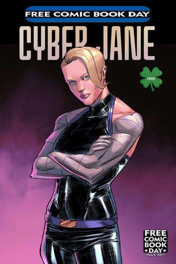 Cyber Jane FCBD 2017 #1