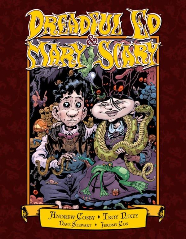 Dreadful Ed and Mary Scary cover — © Dark Horse Comics