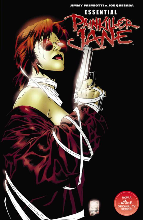 Essential Painkiller Jane cover — © Dynamite Entertainment
