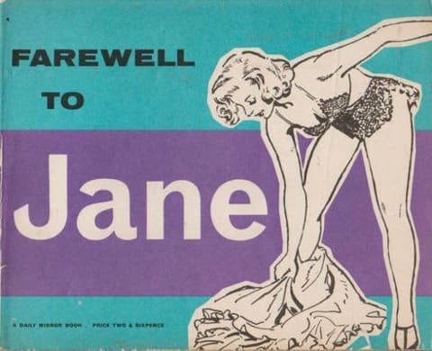 Farewell to Jane cover — © Daily Mirror