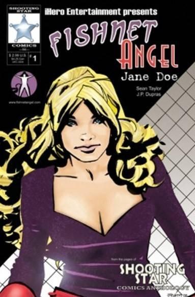 Fishnet Angel: Jane Doe cover — © Shooting Star