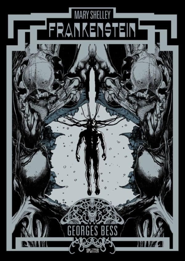 Frankenstein (Mary Shelley) #1 cover