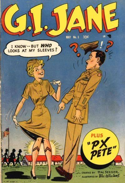 G. I. Jane cover — © Stanhall