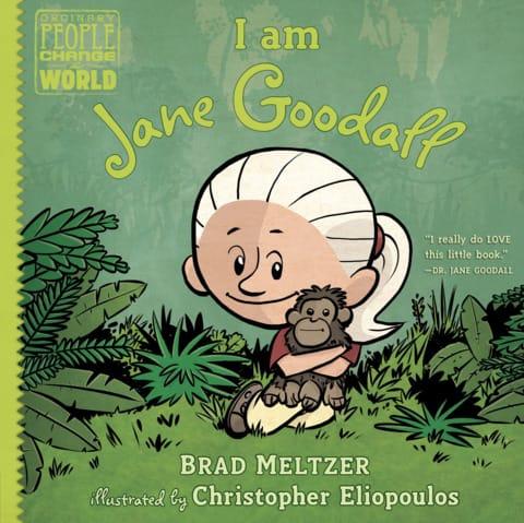 I am Jane Goodall cover — © Penguin Group