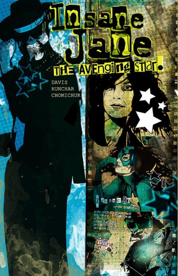 Insane Jane: Avenging Star cover — © TidalWave Productions