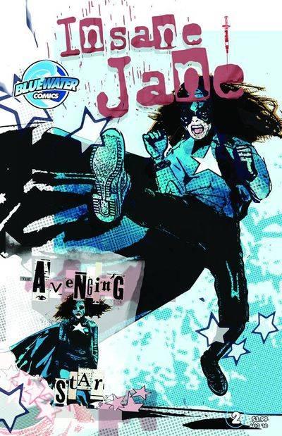 Insane Jane: Avenging Star #2