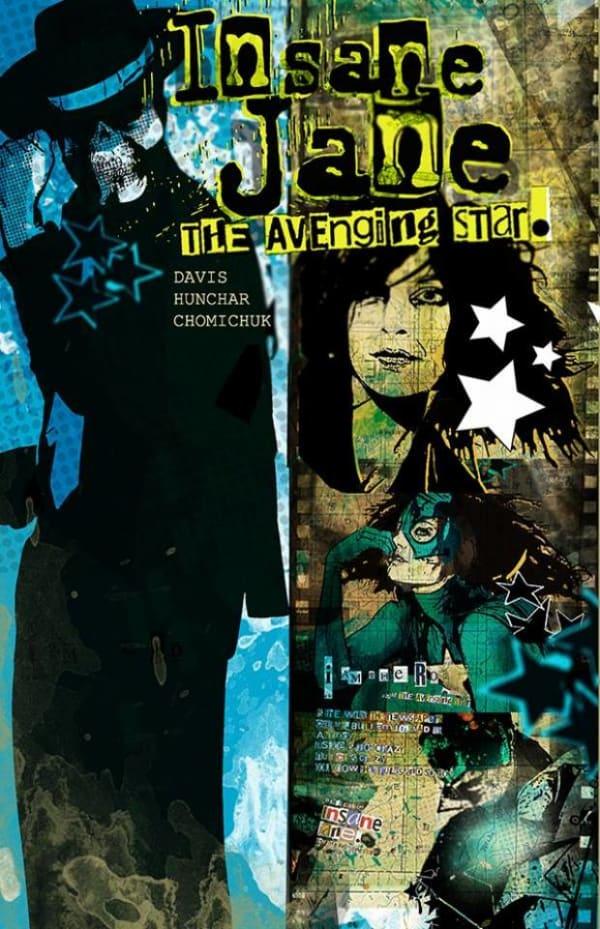 Insane Jane: The Avenging Star cover — © TidalWave Productions
