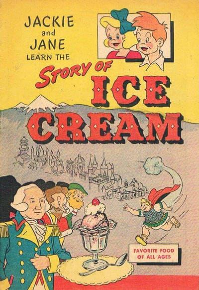 Jackie and Jane Learn the Story of Ice Cream #1