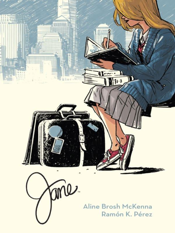Jane cover — © Pipoca & Nanquim