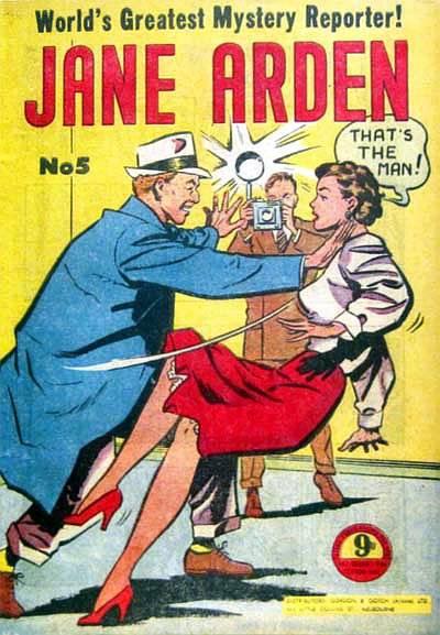 Jane Arden cover — © Unknown