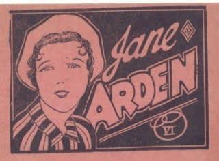 Jane Arden cover — © Unknown Publisher