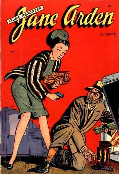Jane Arden cover — © St. John Publishing Co.