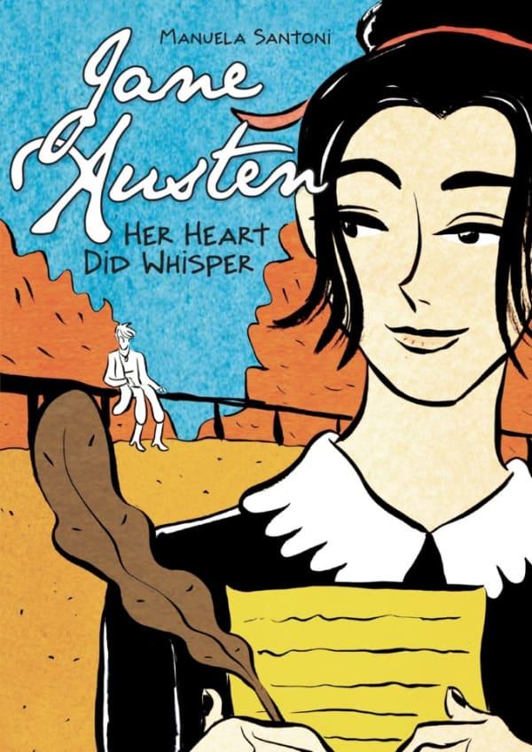 Jane Austen: Her Heart Did Whisper cover — © Lerner Publishing Group