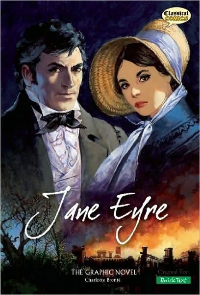 Jane Eyre: The Graphic Novel #1 cover