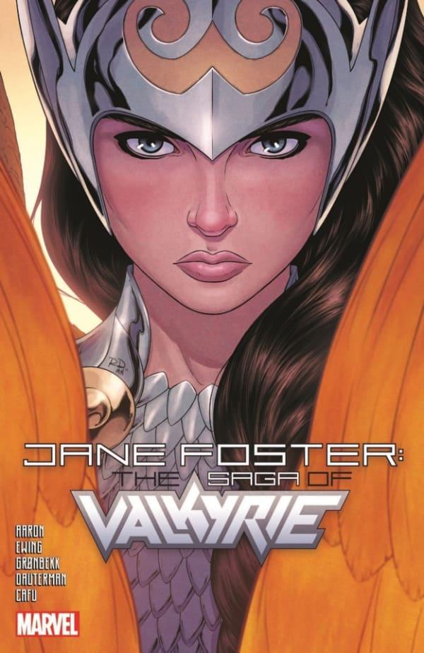 Jane Foster: The Saga of Valkyrie #1 cover