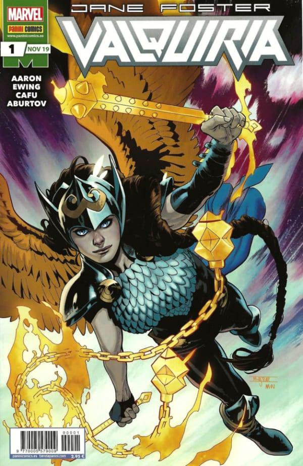 Jane Foster: Valquiria cover — © Panini España