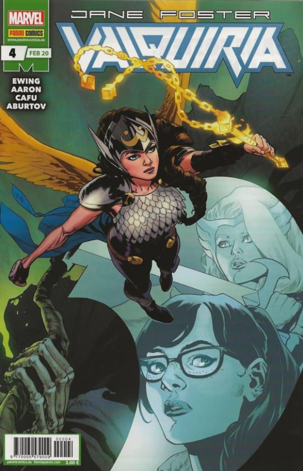 Jane Foster: Valquiria #4