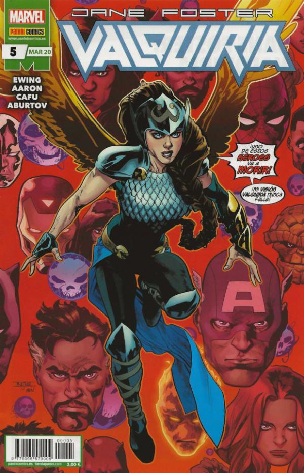 Jane Foster: Valquiria #5