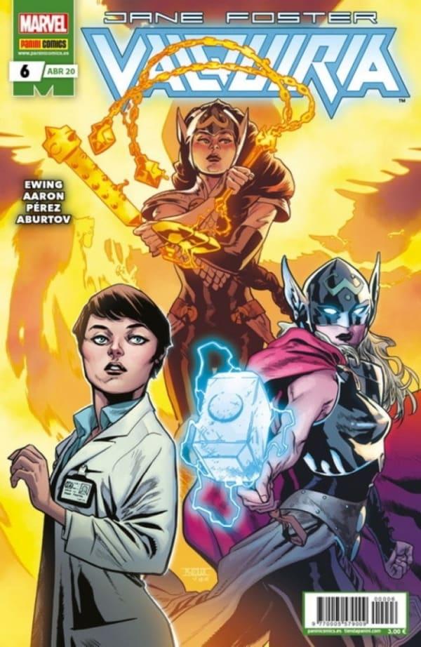 Jane Foster: Valquiria #6