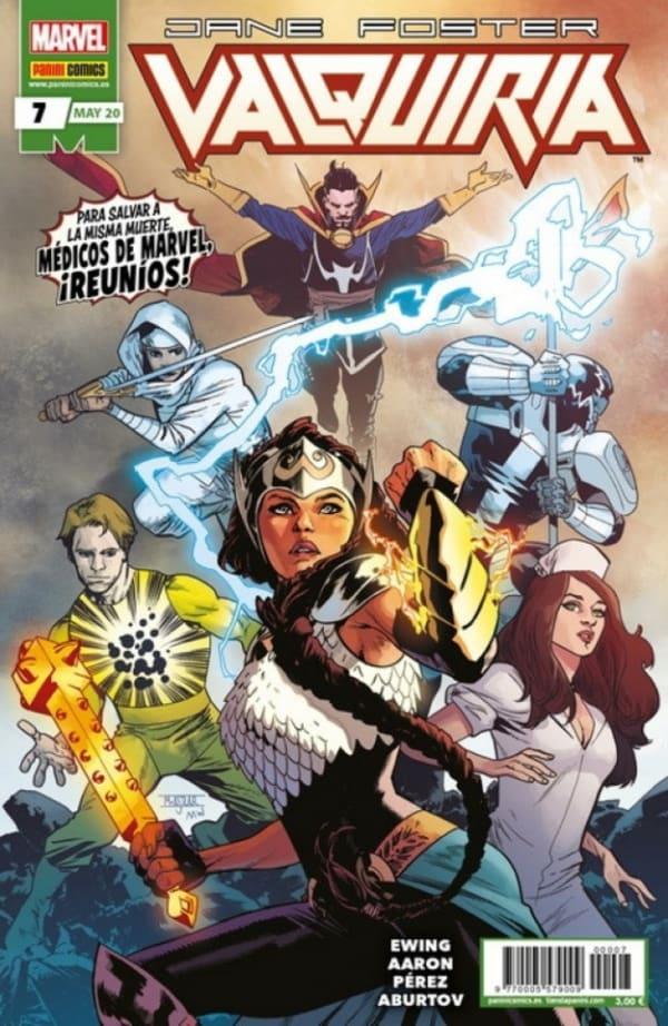 Jane Foster: Valquiria #7