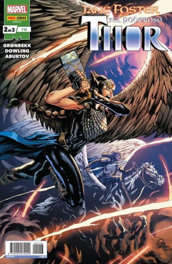 Jane Foster: Valquiria #16