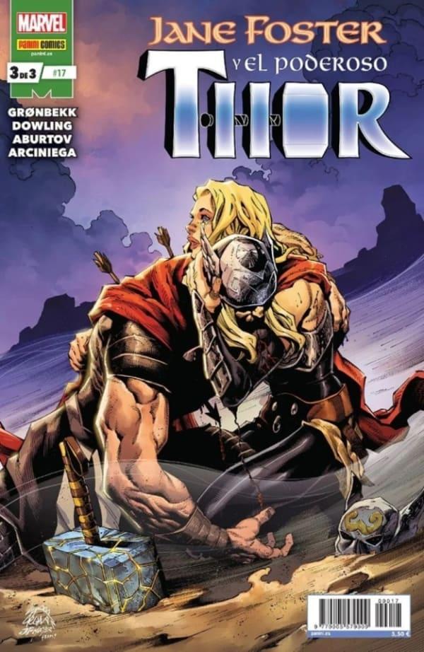 Jane Foster: Valquiria #17