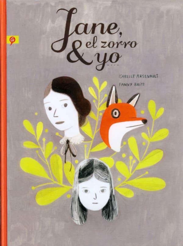 Jane, el Zorro & Yo cover — © Ediciones Salamandra