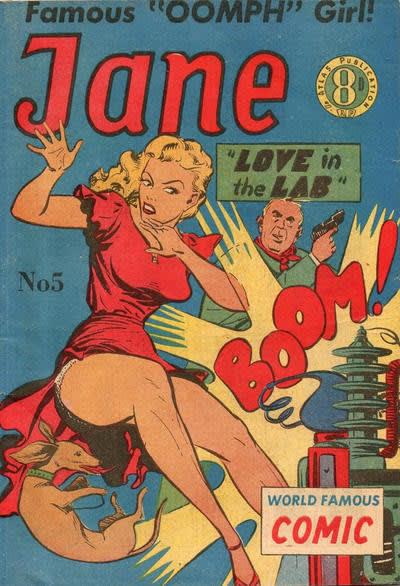 Jane, Famous Oomph Girl #5