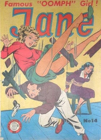 Jane, Famous Oomph Girl #14