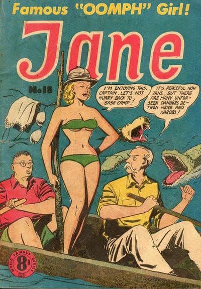Jane, Famous Oomph Girl #18