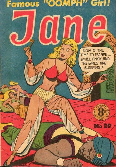 Jane, Famous Oomph Girl #20