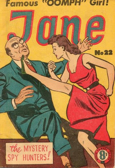 Jane, Famous Oomph Girl #22