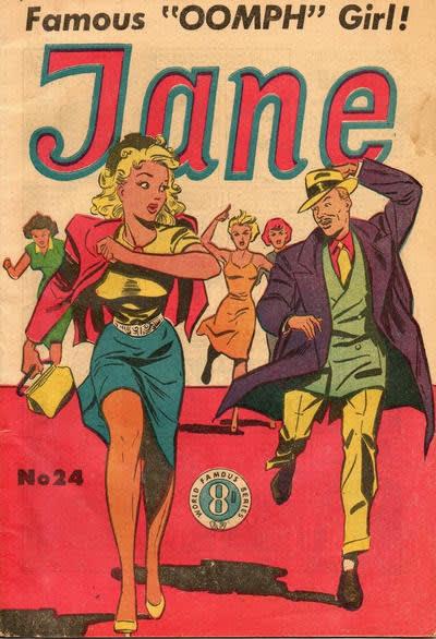 Jane, Famous Oomph Girl #24