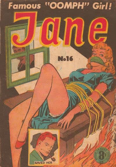 Jane, Famous Oomph Girl #16