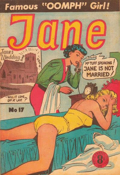 Jane, Famous Oomph Girl #17
