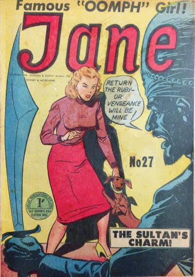 Jane, Famous Oomph Girl #27