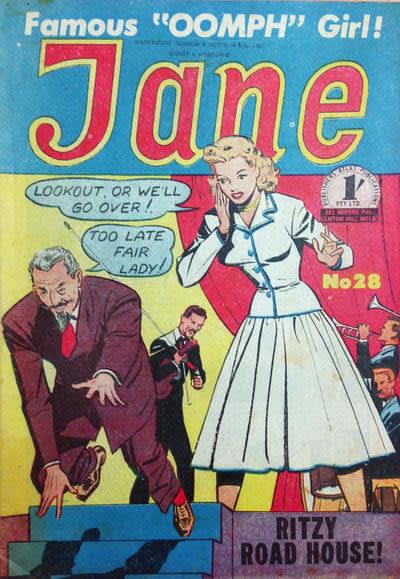 Jane, Famous Oomph Girl #28