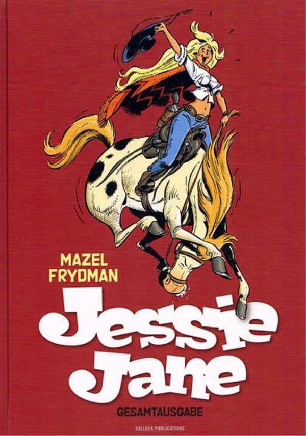 Jessie Jane cover — © Salleck Publications