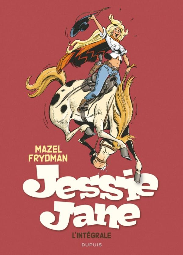 Jessie Jane L'Intégrale cover — © Dupuis