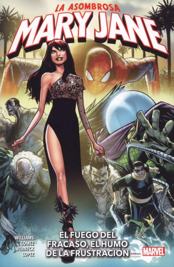 La Asombrosa Mary Jane cover — © Panini España