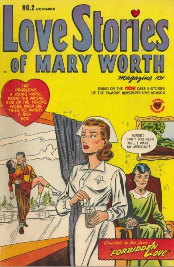 Love Stories of Mary Worth #2