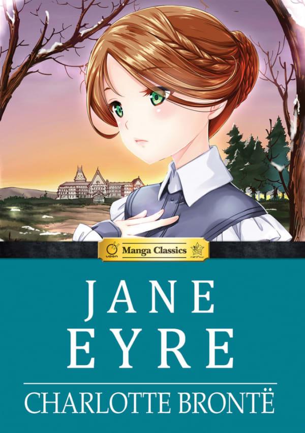 Manga Classics: Jane Eyre cover — © UDON