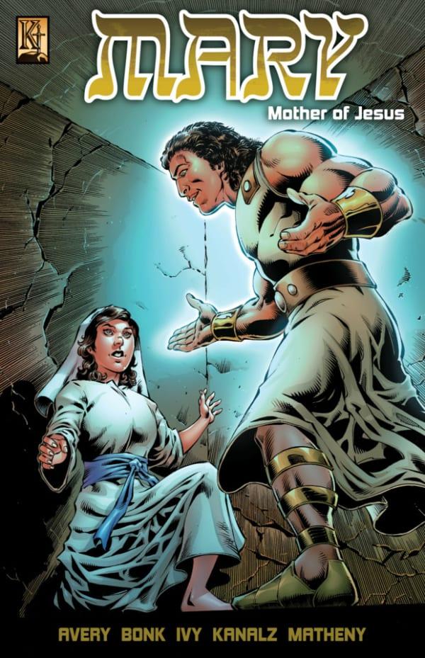 Mary cover — © Kingstone Comics
