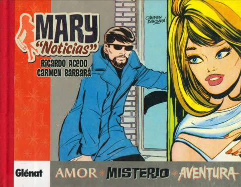 Mary “Noticias” cover — © Glénat Spain