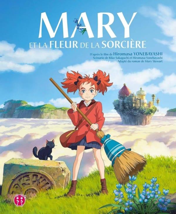 Mary et la Fleur de la Sorcière #1