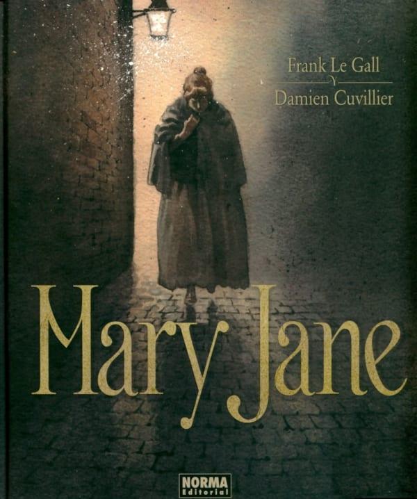 Mary Jane cover — © Norma Editorial